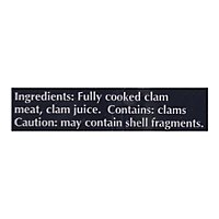 Panapesca Clam Meat - 10.6 Oz - Image 2