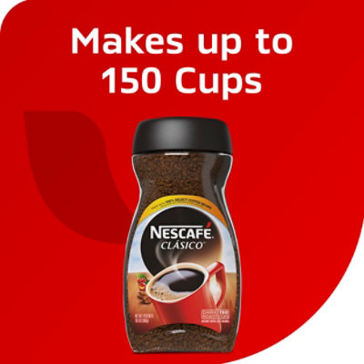 NESCAFE Classico Coffee Instant Dark Roast  - 10.5 Oz - Image 4