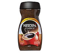 NESCAFE Classico Coffee Instant Dark Roast  - 10.5 Oz