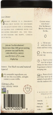 The Republic of Tea Black Tea Bags More Of A Good Thing Earl Greyer - 50 Count - Image 4