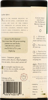 The Republic of Tea Herbal Tea Cardamon Cinnamon - 36 Count - Image 5