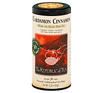 The Republic of Tea Herbal Tea Cardamon Cinnamon - 36 Count