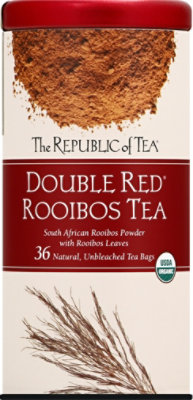 The Republic of Tea Double Red Tea Organic Rooibos - 36 Count - Image 1