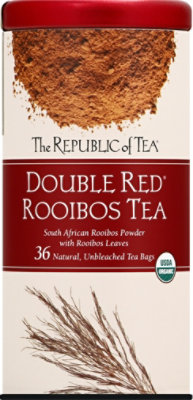 The Republic of Tea Double Red Tea Organic Rooibos - 36 Count - Image 2