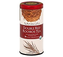 The Republic of Tea Double Red Tea Organic Rooibos - 36 Count