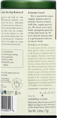The Republic of Tea Double Green Tea Organic Matcha - 50 Count - Image 5