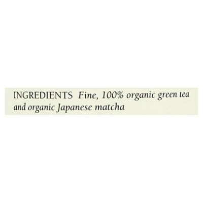 The Republic of Tea Double Green Tea Organic Matcha - 50 Count - Image 4