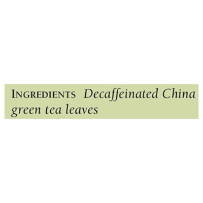 The Republic of Tea Green Tea Bags Decaf Peoples Daily - 50 Count - Image 3