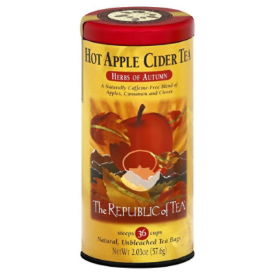 The Republic of Tea Herb Tea Hot Apple Cider - 36 Count - Image 3