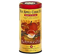 The Republic of Tea Herb Tea Hot Apple Cider - 36 Count