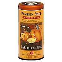The Republic of Tea Black Tea Pumpkin Spice - 50 Count - Image 3