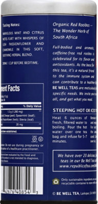 The Republic Of Tea Herb Tea Get Some Zzzs For Rest No. 5 - 36 Count - Image 4
