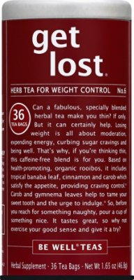 The Republic Of Tea Herb Tea Get Lost For Weight Control No. 6 - 36 Count - Image 2