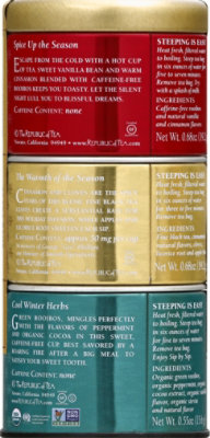 The Republic of Tea Holiday Stackable Tin Tea - 42 Count - Image 5