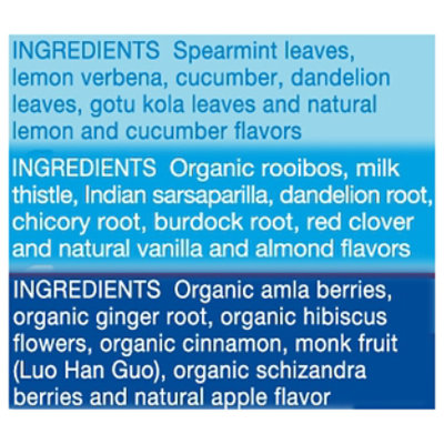 The Republic Of Tea Herb Tea Get Clean For Detoxing Stackable - 42 Count - Image 3