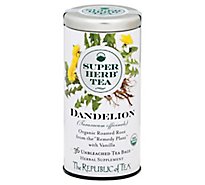 The Republic of Tea SuperHerb Tea Bags Dandelion - 36 Count