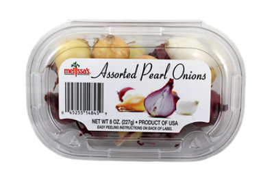 Onions Pearl Assorted - 8 Oz