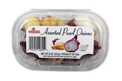 Onions Pearl Assorted - 8 Oz - Image 1