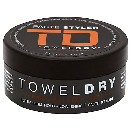 Towel Dry Paste Styler Extra Firm - 2.5 Fl. Oz. - Image 1