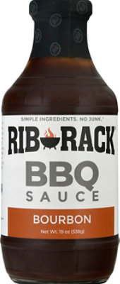 Rib Rack Sauce BBQ Southern Bourbon - 19 Oz - Image 2