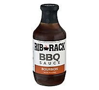 Rib Rack Sauce BBQ Southern Bourbon - 19 Oz