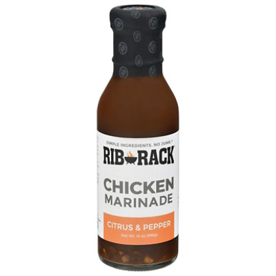 Rib Rack Marinade Chicken - 14 Oz - Image 3