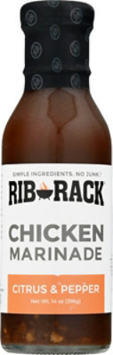 Rib Rack Marinade Chicken - 14 Oz - Image 2