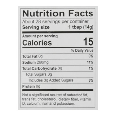 Rib Rack Marinade Chicken - 14 Oz - Image 4