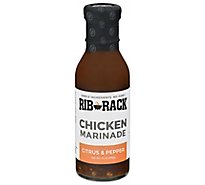 Rib Rack Marinade Chicken - 14 Oz