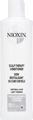 Nioxin Scalp Therapy Conditioner Fine Hair Normal To Thin-Looking 1 - 10.1 Fl. Oz. - Image 2