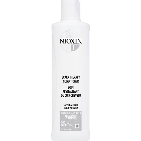 Nioxin Scalp Therapy Conditioner Fine Hair Normal To Thin-Looking 1 - 10.1 Fl. Oz.