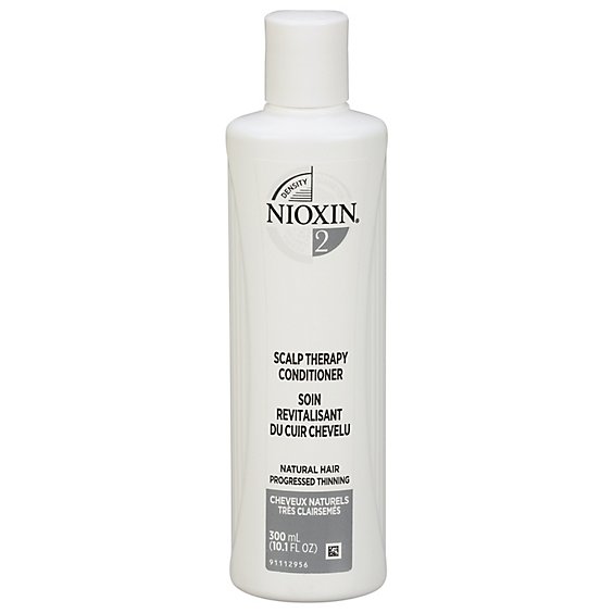 Nioxin Scalp Therapy Conditioner Fine Hair Normal To Thin-Looking 2 - 10.1 Fl. Oz.