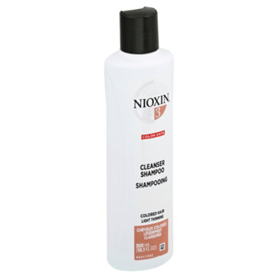 Nioxin Cleanser Fine Hair Normal To Thin-Looking 3 - 10.1 Fl. Oz. - Image 1