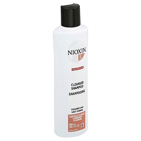 Nioxin Cleanser Fine Hair Normal To Thin-Looking 3 - 10.1 Fl. Oz.