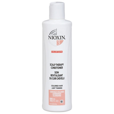 Nioxin Scalp Therapy Conditioner Fine Hair Normal To Thin-Looking 3 - 10.1 Fl. Oz. - Image 3