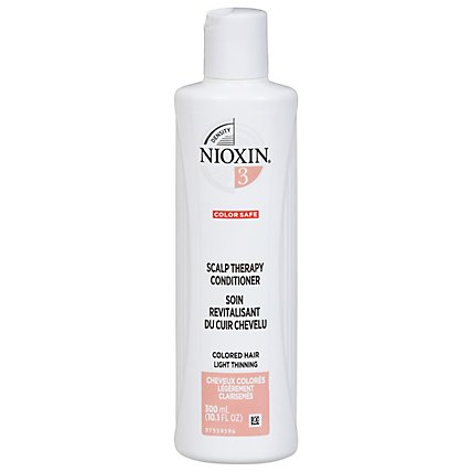 Nioxin Scalp Therapy Conditioner Fine Hair Normal To Thin-Looking 3 - 10.1 Fl. Oz. - Image 2