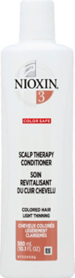 Nioxin Scalp Therapy Conditioner Fine Hair Normal To Thin-Looking 3 - 10.1 Fl. Oz. - Image 2