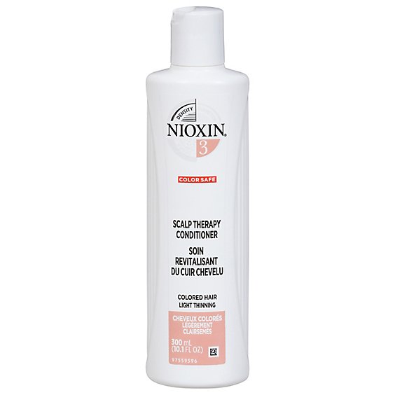 Nioxin Scalp Therapy Conditioner Fine Hair Normal To Thin-Looking 3 - 10.1 Fl. Oz.