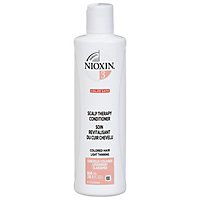 Nioxin Scalp Therapy Conditioner Fine Hair Normal To Thin-Looking 3 - 10.1 Fl. Oz. - Image 1