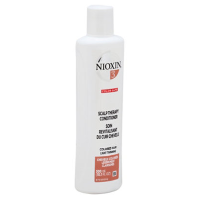 Nioxin Scalp Therapy Conditioner Fine Hair Normal To Thin-Looking 3 - 10.1 Fl. Oz.