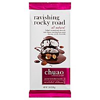 Chuao Chocolatier Chocolate Bar Milk Chocolate Ravishing Rocky Road - 3.5 Oz - Image 1