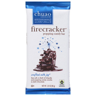 Chuao Chocolatier Chocolate Bar Firecracker 60% Cacao - 2.82 Oz - Image 3