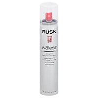 RUSK W8less Hairspray Strong Hold - 1.5 Fl. Oz. - Image 1