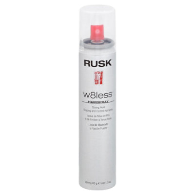 RUSK W8less Hairspray Strong Hold - 1.5 Fl. Oz. - Image 1