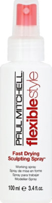 Paul Mitchell Flexible Style Sculpting Spray Fast Drying - 3.4 Fl. Oz. - Image 2