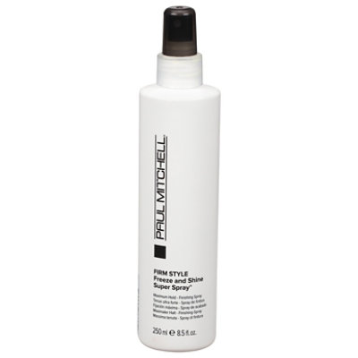 Paul Mitchell Freeze And Shine Super Spray Finishing Spray - 8.5 Fl. Oz. - Image 3