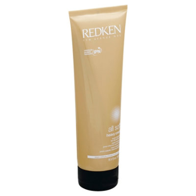 Redken All Soft Heavy Cream Argan Oil - 8.5 Fl. Oz. - Image 1