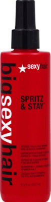 Big Sexy Hair Spritz & Stay Hairspray Non-Aerosol Intense Hold Fast Drying - 8.5 Fl. Oz. - Image 2