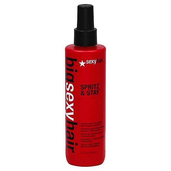 Big SexyHair Spritz & Stay Non-Aerosol Spray 8.5oz Big SexyHair Spritz & Stay Non-Aerosol Spray 8.5oz