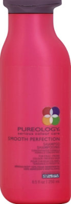 Pureology Smooth Perfection Shampoo for Frizz-Prone Colour-Treated Hair - 8.5 Fl. Oz. - Image 2